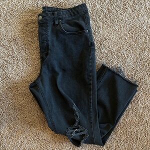 Wild Fable Black Straight Jeans